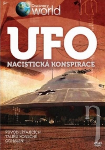 DVD Film - UFO: Nacistická konspirace (slimbox)