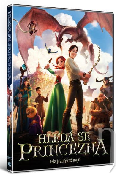 DVD Film - Hledá se princezna