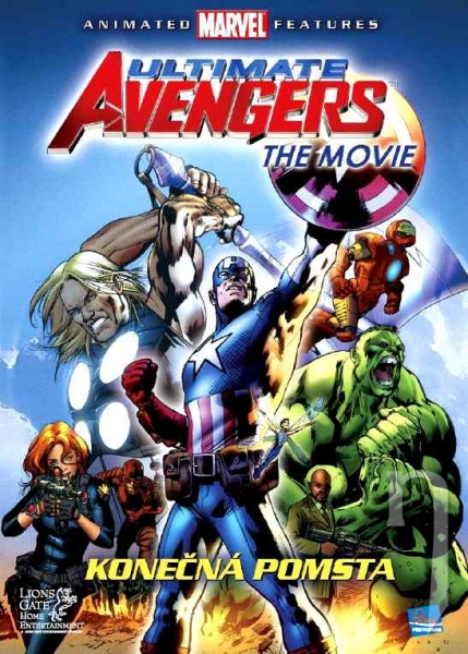 DVD Film - Ultimate Avengers: Konečná pomsta I.