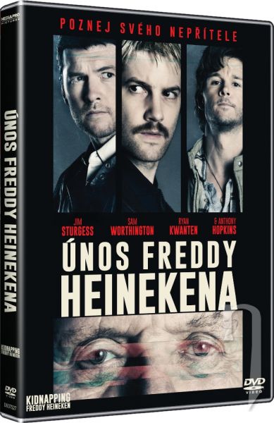 DVD Film - Únos Freddy Heinekena