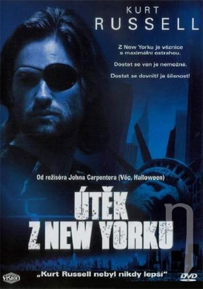 DVD Film - Útěk z New Yorku