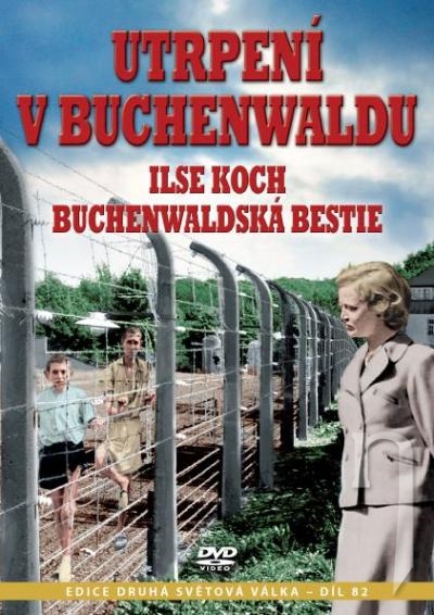 DVD Film - Utrpení v Buchenwaldu (papierový obal) CO