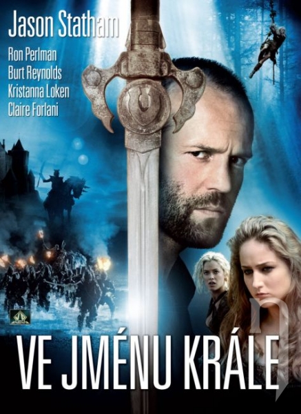 DVD Film - Ve jménu krále - pošetka
