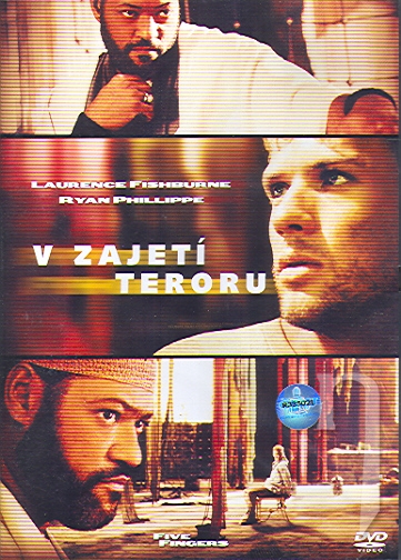DVD Film - V zajetí teroru