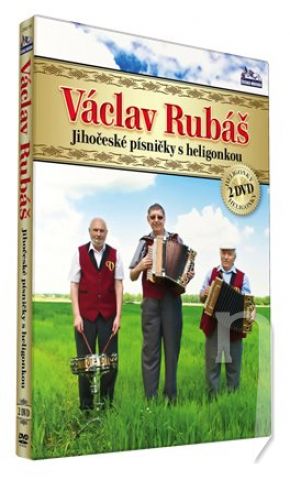 DVD Film - VÁCLAV RUBÁŠ - Jihočeské písničky s heligonkou (1dvd)