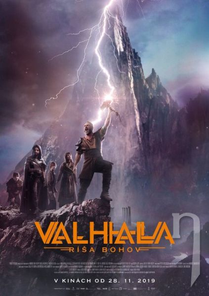 DVD Film - Valhalla: Říše bohů