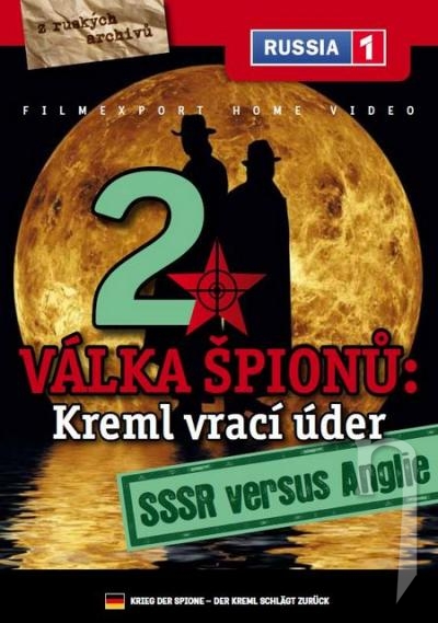 DVD Film - Válka špionů: Kreml vrací úder – SSSR versus Německo 2 (pap. box) FE