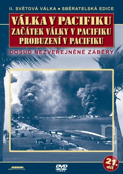 DVD Film - Válka v Pacifiku - Začátek války v Pacifiku, Probuzení Pacifiku (pošetka)