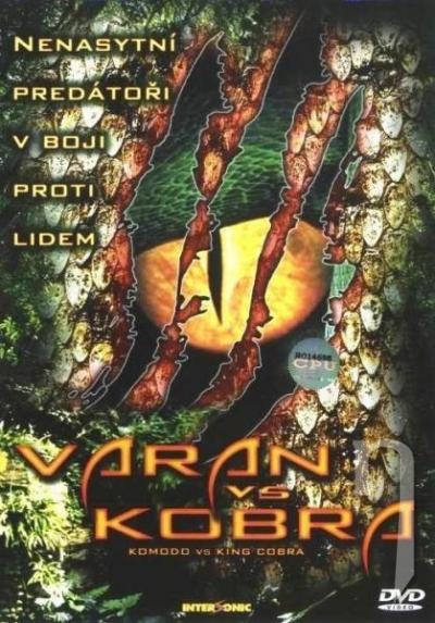 DVD Film - Varan vs kobra (papierový obal)