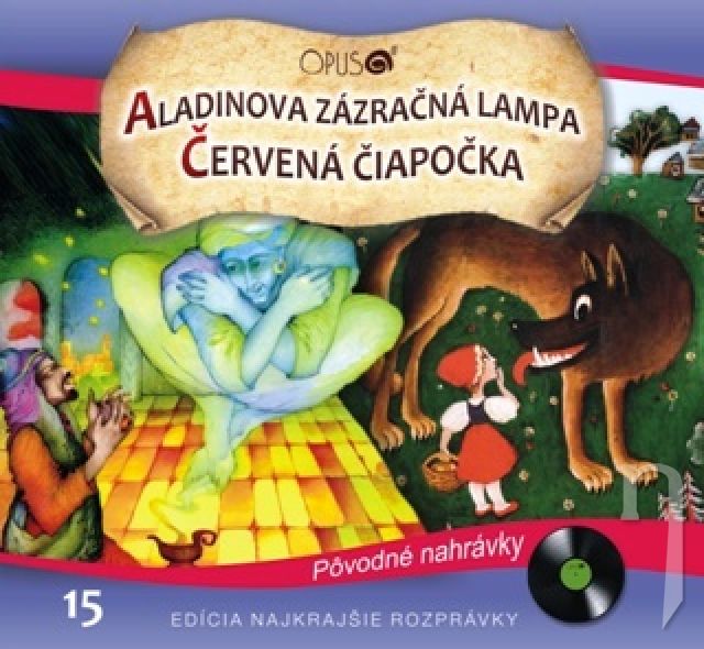 CD - Various: Aladinová zázračná lampa / Červená čiapočka