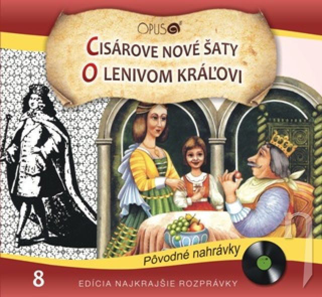 CD - Various: Cisárove nové šaty / O lenivom kráľovi