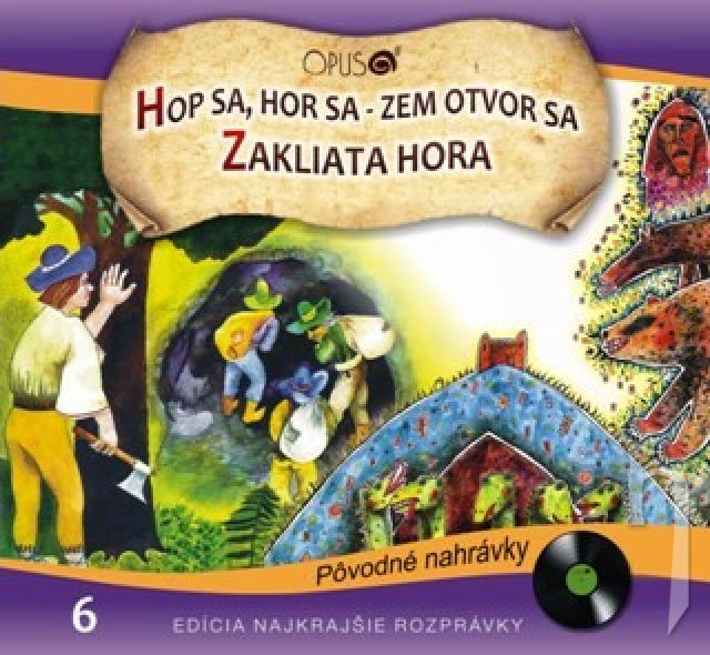 CD - Various: Hop sa, hor sa, zem otvor sa / Zakliata hora