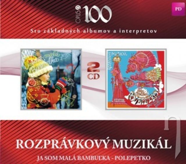 CD - Various: Rozprávkový muzikál / Ja som malá Bambuľka – Polepetko
