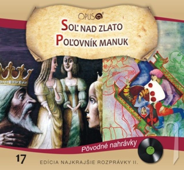 CD - Various: Soľ nad zlato / Poľovník Manuk