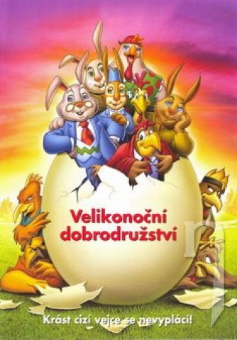 DVD Film - Velikonoční dobrodružství