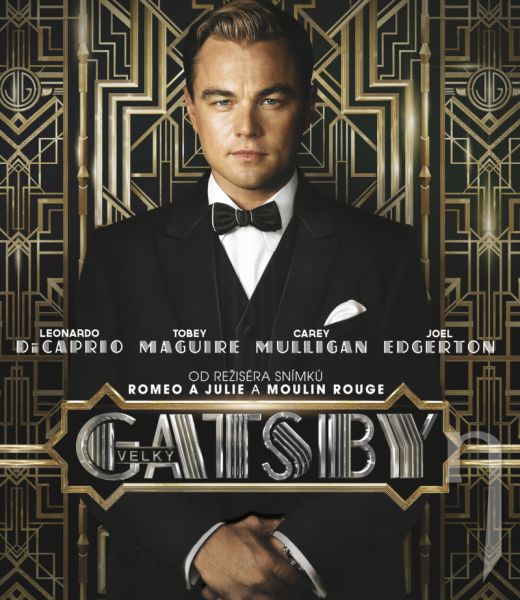 BLU-RAY Film - Velký Gatsby