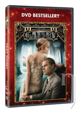 DVD Film - Velký Gatsby - Edice DVD bestsellery
