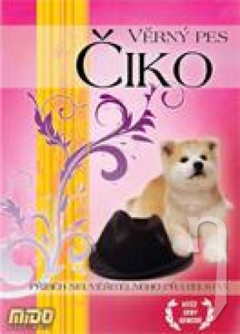 DVD Film - Verný pes Čiko (papierový obal)