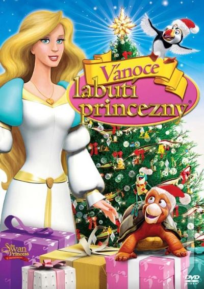 DVD Film - Vánoce labutí princezny