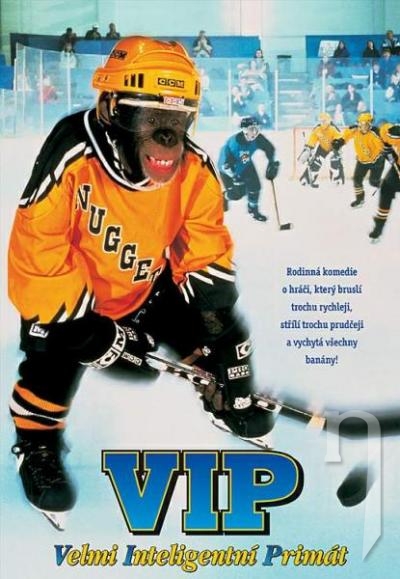DVD Film - VIP: Velmi inteligentní primát