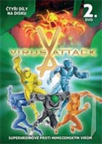 DVD Film - Virus Attack 2.