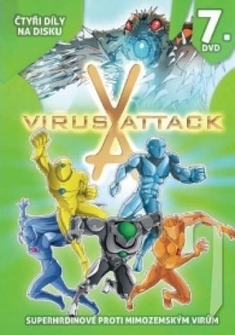 DVD Film - Virus Attack 7.