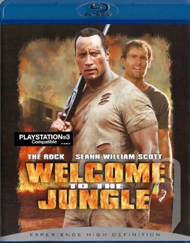 BLU-RAY Film - Vitajte v džungli (Blu-ray)