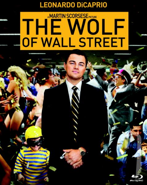 BLU-RAY Film - Vlk z Wall Street