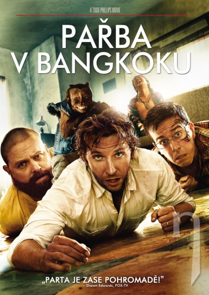 DVD Film - Pařba v Bangkoku