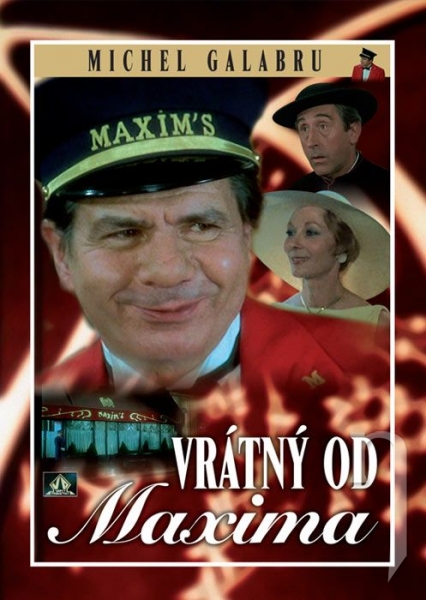 DVD Film - Vrátný od Maxima