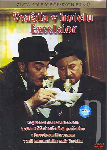 DVD Film - Vražda v hotelu Excelsior - pošetka