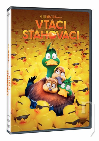 DVD Film - Ptáci stěhováci