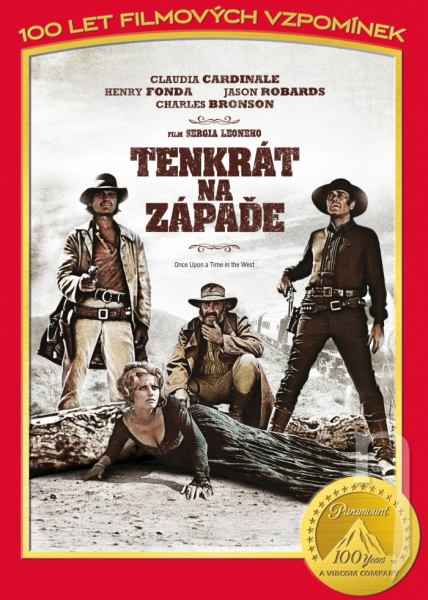 DVD Film - Tenkrát na Západě (CZ dabing)