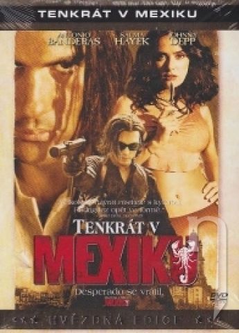 DVD Film - Tenkrát v Mexiku
