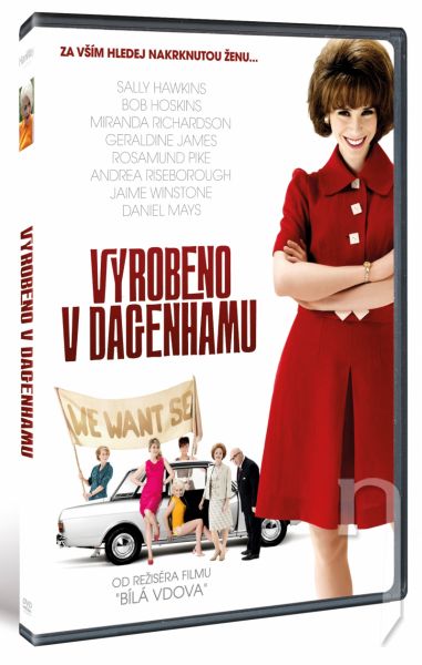 DVD Film - Vyrobeno v Dagenhamu