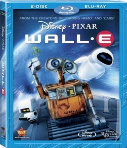 BLU-RAY Film - Wall-E  (Blu-ray)