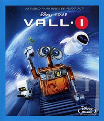 BLU-RAY Film - WALL-E DVD (SK) (Bluray)