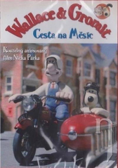 DVD Film - Wallace a Gromit: Cesta na měsíc