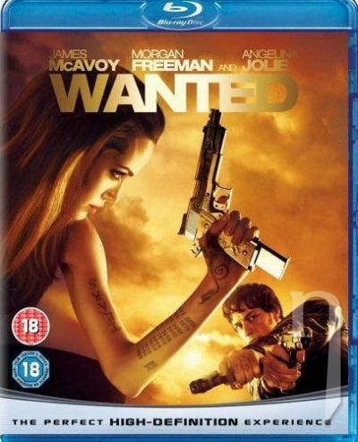 BLU-RAY Film - Wanted (Blu-ray)