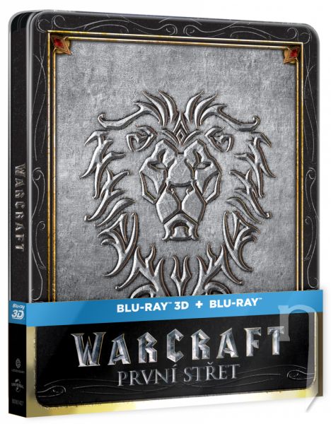 BLU-RAY Film - Warcraft: První střet