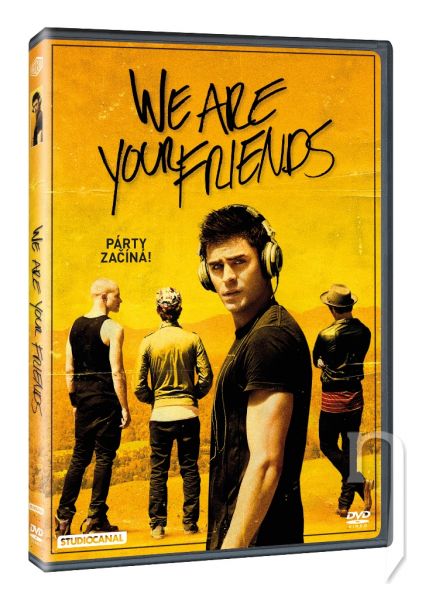 DVD Film - We Are Your Friends