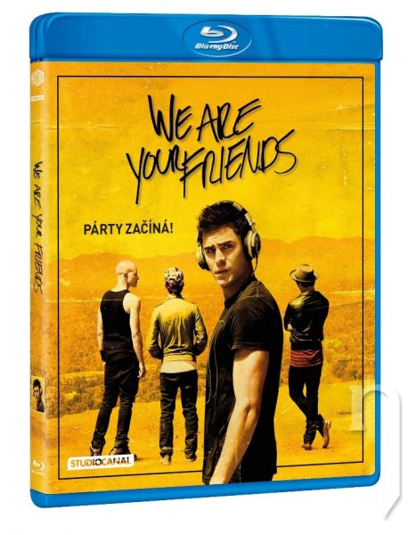 BLU-RAY Film - We Are Your Friends