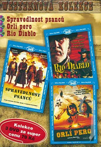 DVD Film - Westernová kolekce (3DVD)