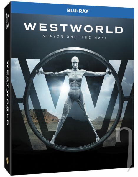 BLU-RAY Film - Westworld 1. série 3Bluray