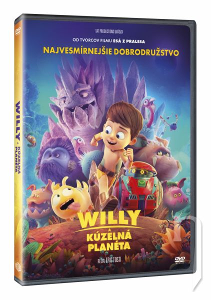 DVD Film - Willy a kouzelná planeta