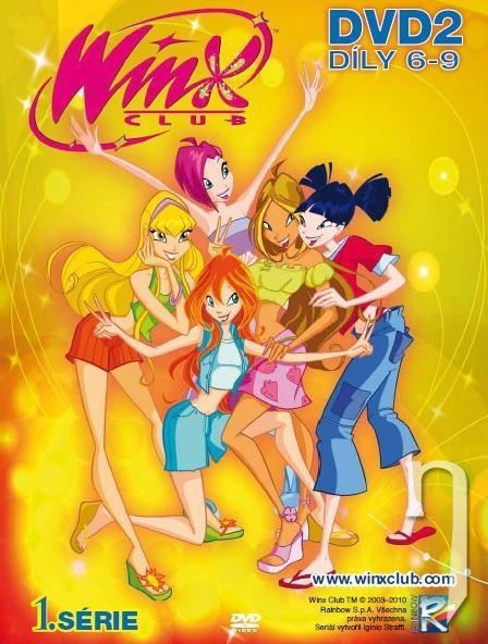 DVD Film - Winx Club séria 1 - (6 až 9 diel - pošetka)