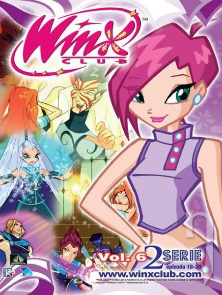 DVD Film - Winx Club séria 2 - (18 až 20 díl)