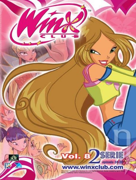DVD Film - Winx Club séria 2 - (24 až 26 díl)