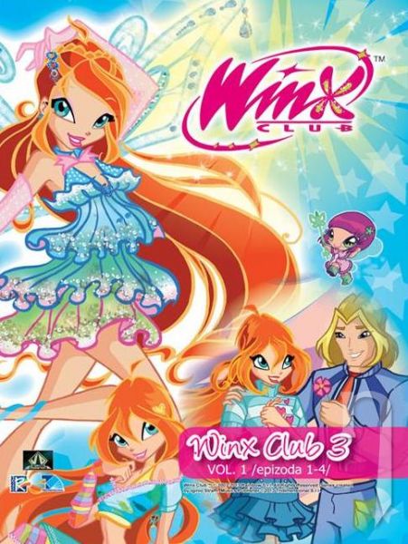 DVD Film - Winx Club séria 3 - (1 až 4 díl)