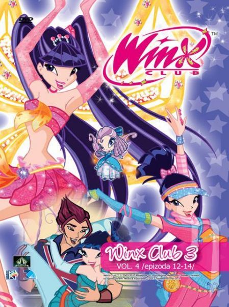 DVD Film - Winx Club séria 3 - (12 až 14 díl)